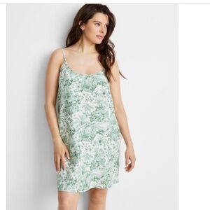 State of Day Women's Linen Sleep Chemise,